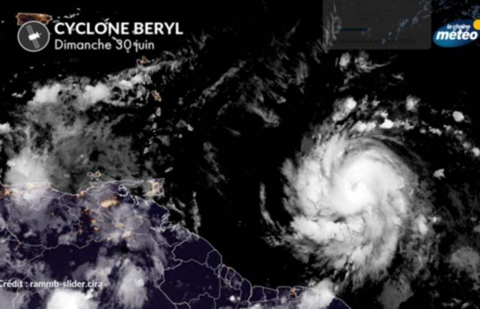 Ciclone Beryl in avvicinamento: Martinica in allerta