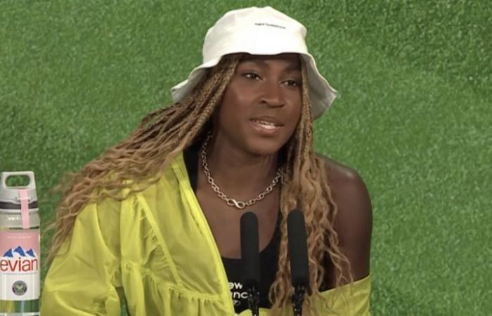 Tennis. Wimbledon – Coco Gauff: “Se fossi la numero 1 mi sentirei diversa”