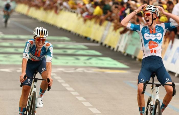 Tour de France: Romain Bardet vince a Rimini e indossa la prima maglia gialla
