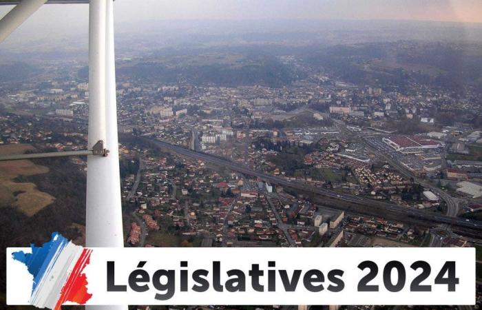Risultato delle elezioni legislative del 2024 a Bourgoin-Jallieu (38300) – 1° turno [PUBLIE]