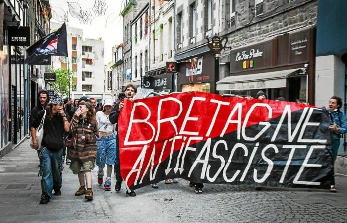 “Non è possibile osare l’odio e diffonderlo”: a Saint-Brieuc 160 manifestanti dopo i risultati del primo turno