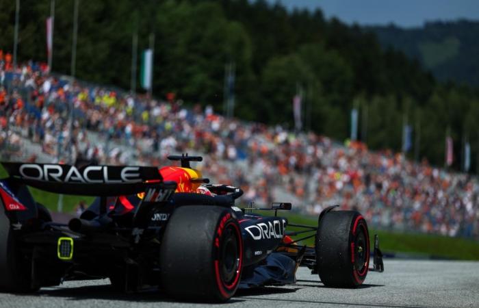 La griglia di partenza del Gran Premio d’Austria