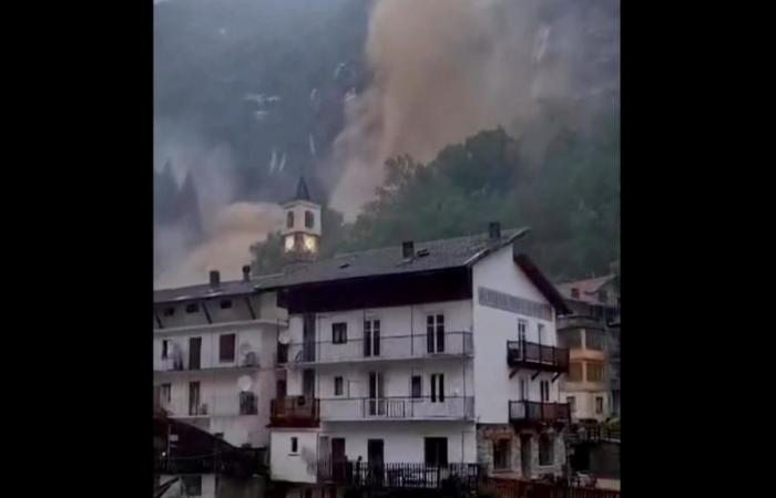 Italia: il nord del Paese colpito da violento maltempo, paesi intrappolati dall’innalzamento delle acque
