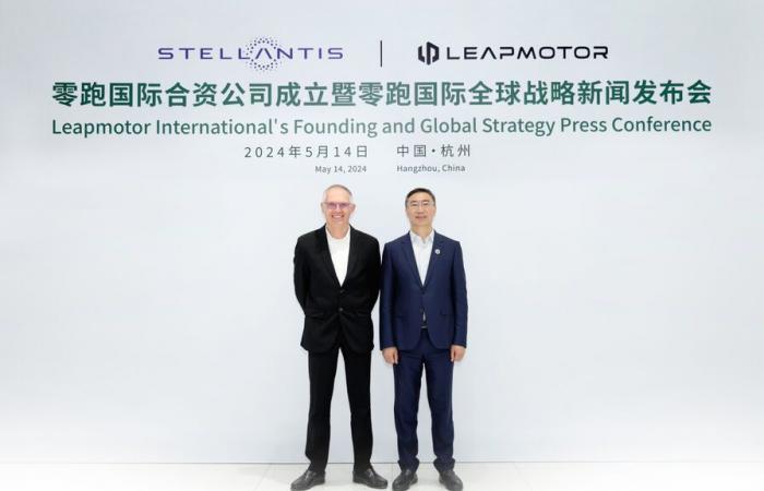 Stellantis venderà i modelli del produttore cinese Leapmotor in Europa a partire da settembre 2024
