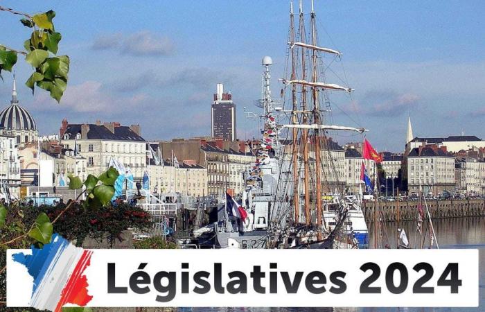 Risultati delle elezioni legislative a Nantes: le elezioni 2024 in diretta
