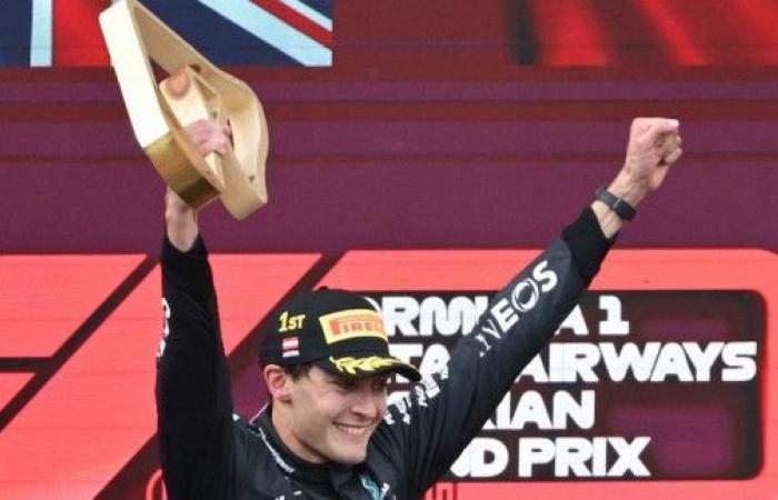 Il britannico George Russell vince il GP d’Austria, Verstappen 5°