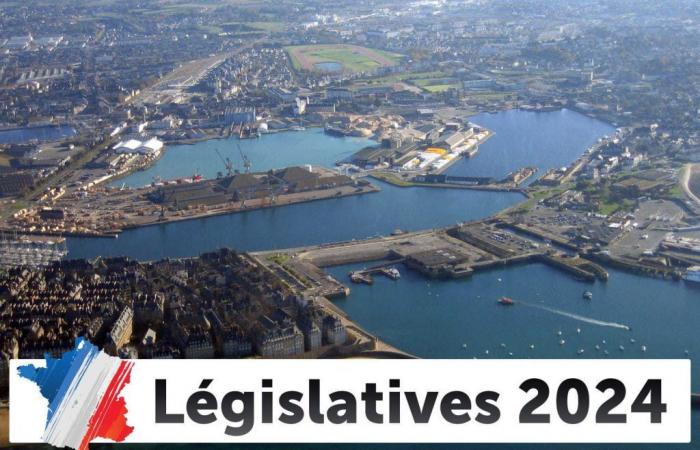 Risultato delle elezioni legislative del 2024 a Saint-Malo (35400) – 1° turno [PUBLIE]