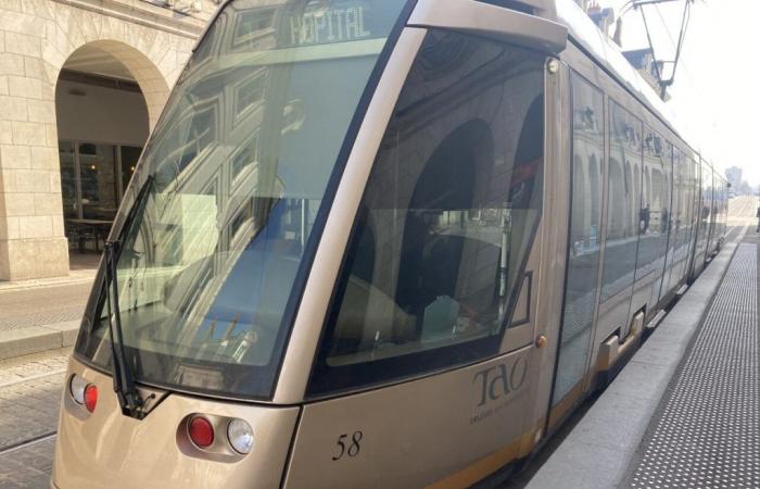 Quest’estate sono previsti lavori e interruzioni sulle linee del tram nella metropoli di Orléans