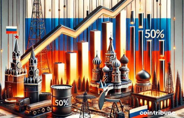 Le entrate petrolifere russe esplodono del 50%!
