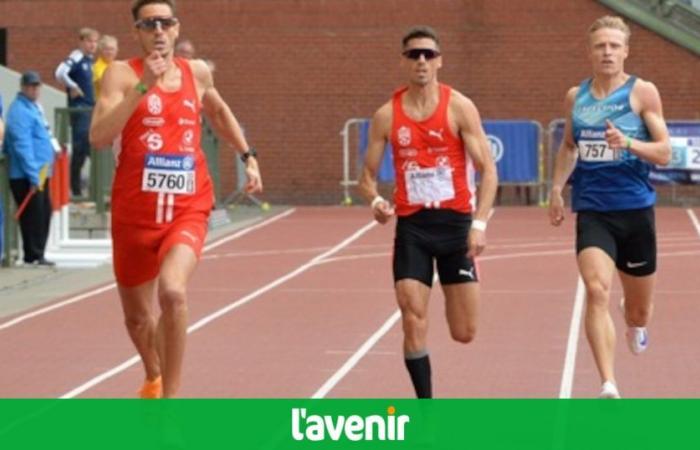 Campionati belgi di atletica leggera: Dylan Borlée campione belga nei 400 m davanti al fratello Kevin e Robin Vanderbemden