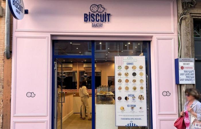 Nel centro di Tolosa, questo nuovo negozio vende biscotti di un tipo diverso