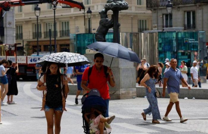 Alte temperature: per combattere il caldo, Madrid invita i turisti a rifugiarsi nei musei