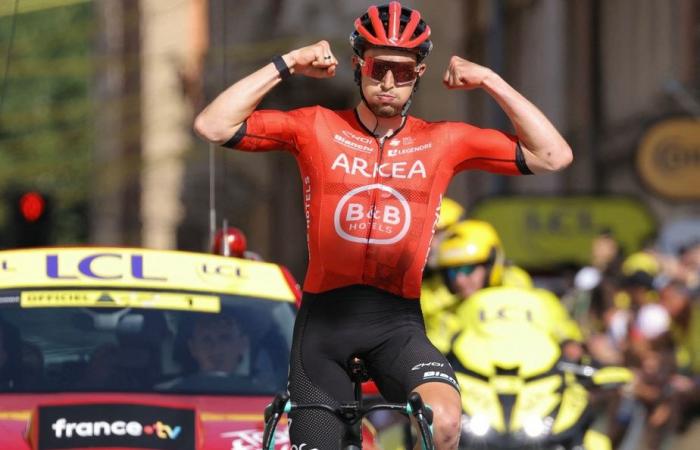 Tour de France | Kévin Vauquelin vince la seconda tappa, Hugo Houle 9°