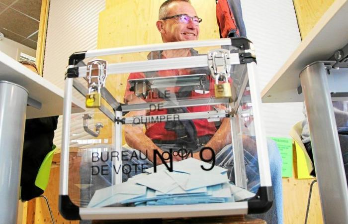 Più di 7 abitanti di Quimper su 10 sono venuti a votare: Lebert (NFP) 7 punti davanti a Le Meur (Rinascimento)