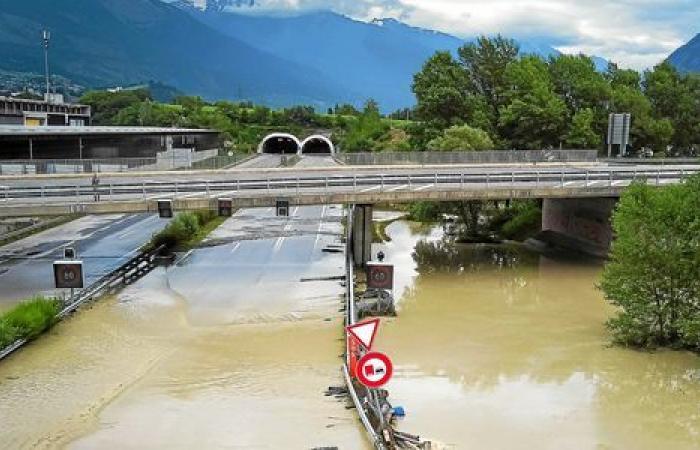 Quattro morti e un disperso dopo le piogge torrenziali in Svizzera