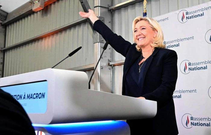 Marine Le Pen rieletta al primo turno a Pas-de-Calais