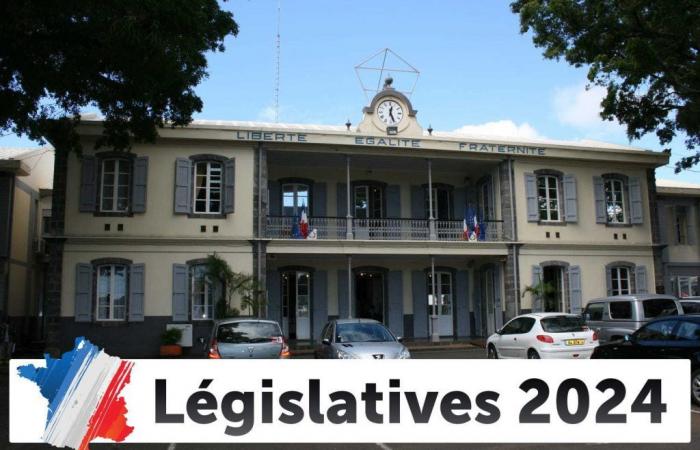 Risultato delle elezioni legislative del 2024 a Saint-André (97440) – 1° turno [PUBLIE]