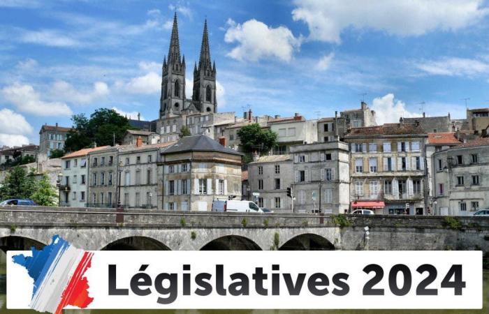 Risultato delle elezioni legislative del 2024 a Niort (79000) – 1° turno [PUBLIE]