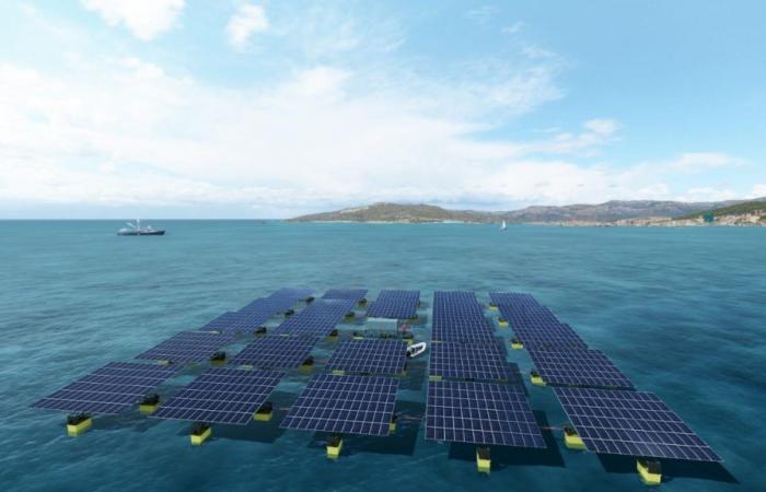Il primo parco solare offshore nel Mediterraneo: Mega Sète