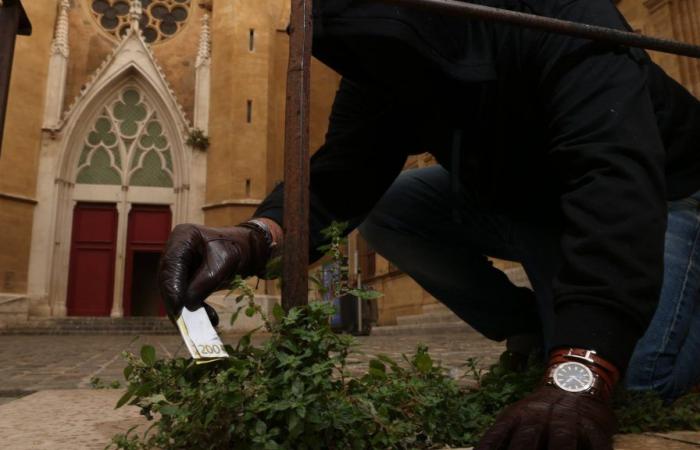 Un misterioso sconosciuto crea scalpore su Instagram nascondendo i biglietti ad Aix-en-Provence