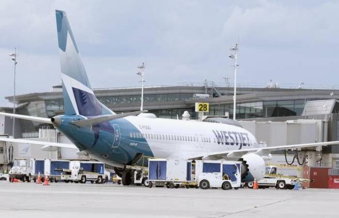 WestJet ha cancellato quasi 700 voli a causa dello sciopero