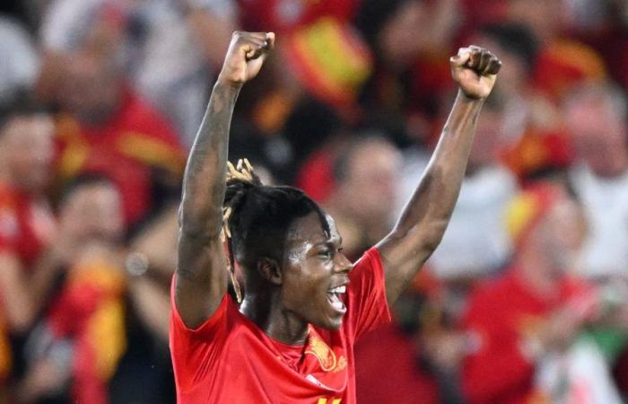 Il gol più bello di Euro 2024? La gemma di Nico Williams durante gli ottavi di Spagna-Georgia