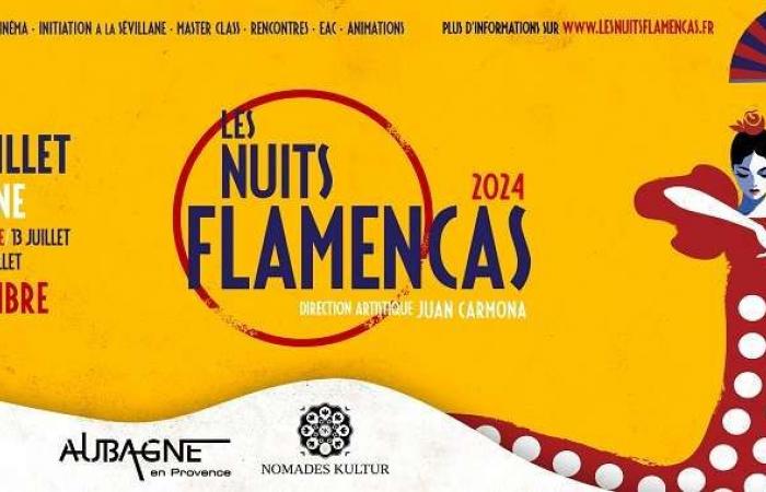 Le notti delle Flamencas tornano questo fine settimana ad Aubagne! – Dal 07/04/2024 al 07/07/2024 – Aubagne