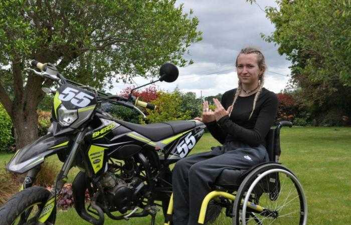 Vicino a Guingamp. Eloane, 17 anni, ricostruisce la sua vita dopo il terribile incidente in moto