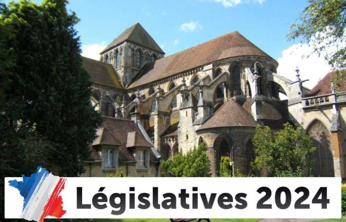 Risultato delle elezioni legislative del 2024 a Lisieux (14100) – 1° turno [PUBLIE]