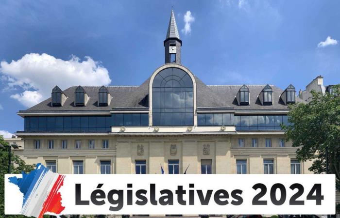Risultato delle elezioni legislative del 2024 a Saint-Mandé (94160) – 1° turno [PUBLIE]