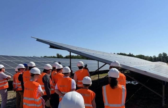 Con 66.565 pannelli solari è stata inaugurata la centrale fotovoltaica più potente della Sarthe