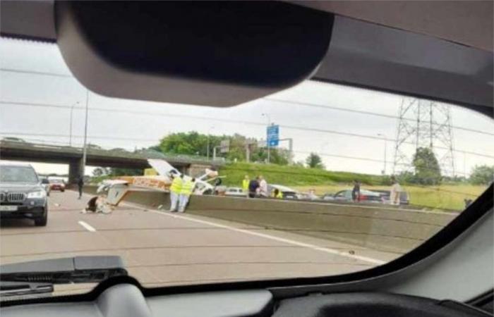 Senna e Marna: tre morti nello schianto di un aereo passeggeri sull’autostrada A4