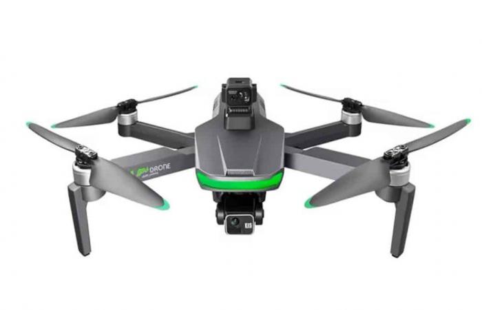 Promo drone pieghevole: l’ottimo Teng2 S155 a 222€