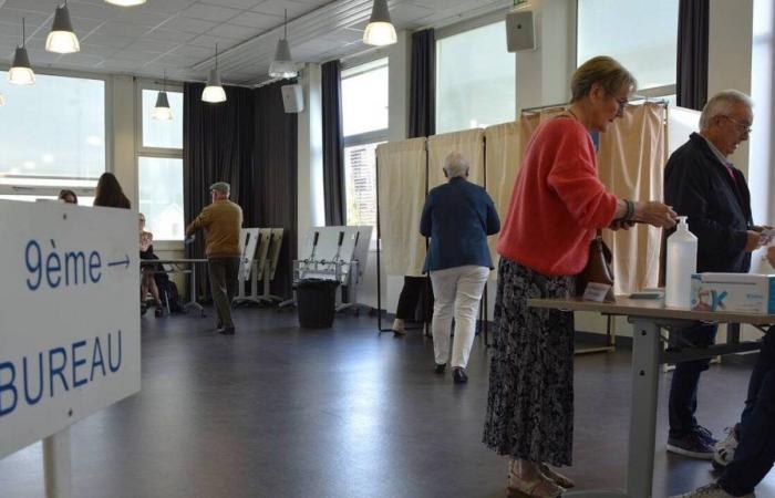 forte partecipazione a mezzogiorno con il 32,8% degli elettori a Fougères