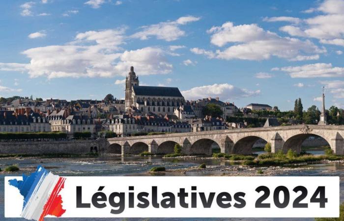 Risultato delle elezioni legislative del 2024 a Blois (41000) – 1° turno [PUBLIE]