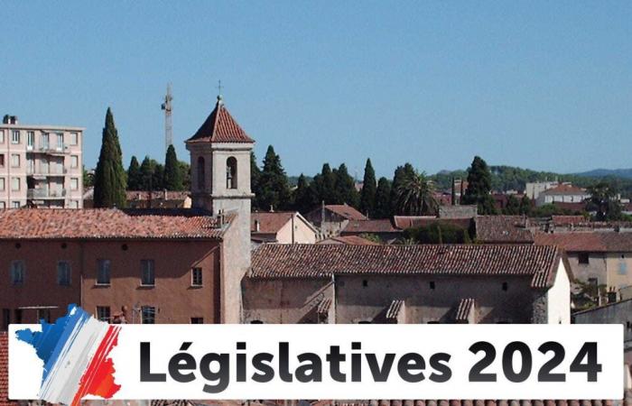 Risultato delle elezioni legislative del 2024 a Draguignan (83300) – Eletto deputato al Parlamento di Draguignan