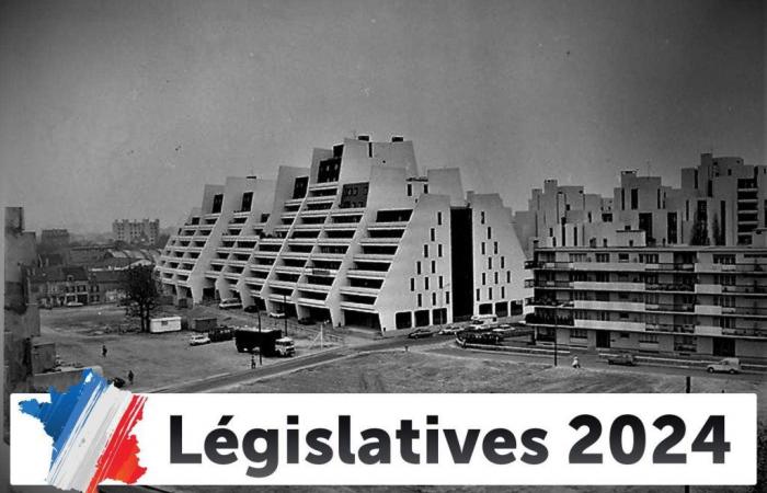 Risultato delle elezioni legislative del 2024 a Houilles (78800) – 1° turno [PUBLIE]
