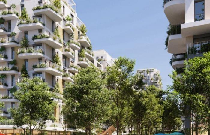 Immobiliare Villeneuve-la-Garenne: Rive Nature, il nuovo quartiere urbano con una zona pedonale verde
