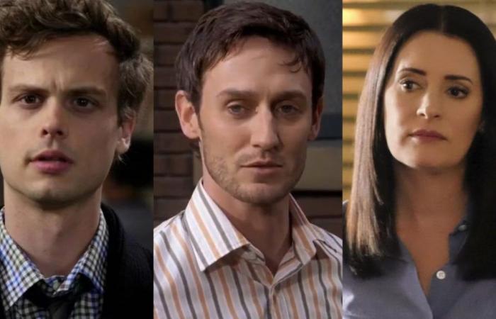 hai passato le serate guardando Criminal Minds se puoi nominare questi 5 personaggi