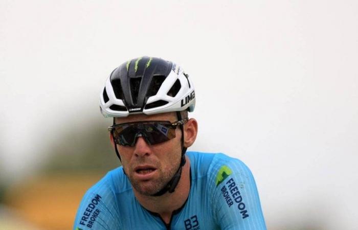 Giro di Francia. “Ho visto le stelle”, spiega Mark Cavendish, sceso dal primo palco