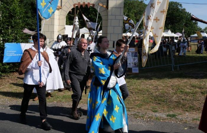 Giorno della celebrazione. A Sainte-Catherine-de-Fierbois, nell’Indre-et-Loire, due giorni in onore di Giovanna d’Arco