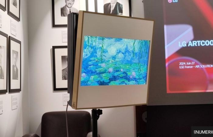LG Artcool Gallery LCD: e l’aria condizionata è diventata bella