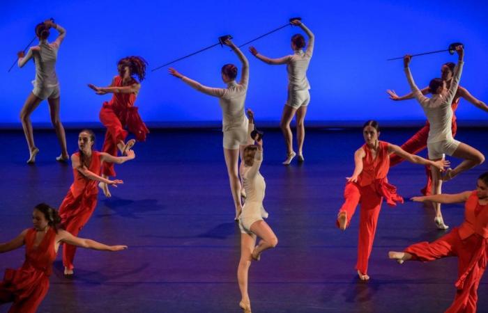 Il Conservatorio di Pau ha celebrato la sua ascesa a livello regionale con uno spettacolo di fine anno al Foirail