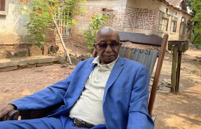 “Lumumba è stato inviato per liberare questo paese”, ha detto Léon Nkanga, uno dei suoi compagni di viaggio.