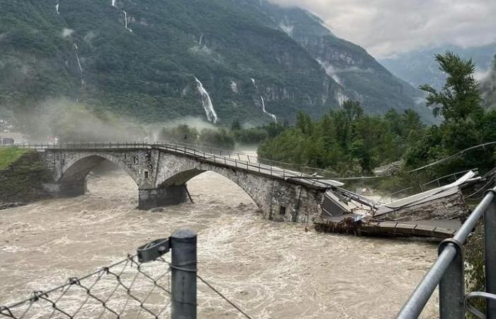 Tre morti in Ticino dopo una frana, una persona scomparsa – rts.ch