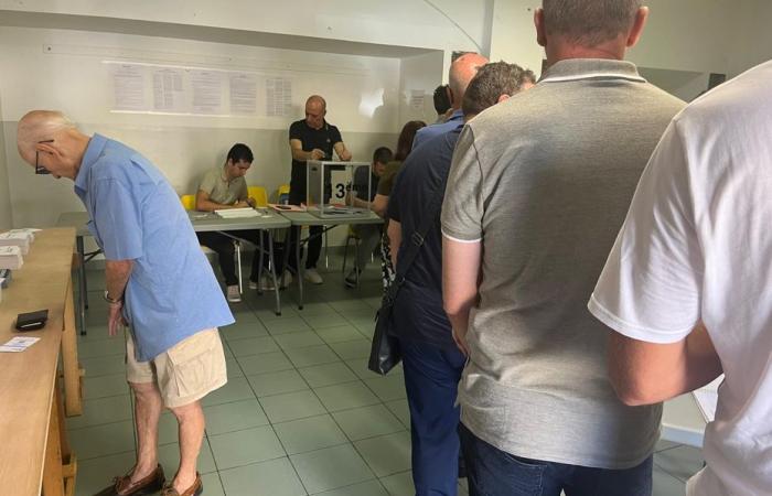 i risultati del 1° turno nella prima circoscrizione elettorale dell’Haute-Corse