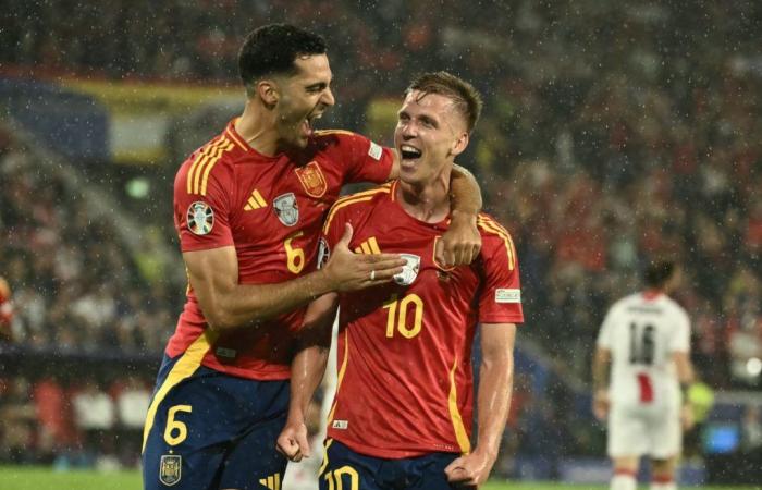 Euro 2024: la Spagna affronta la Georgia e accede ai quarti di finale