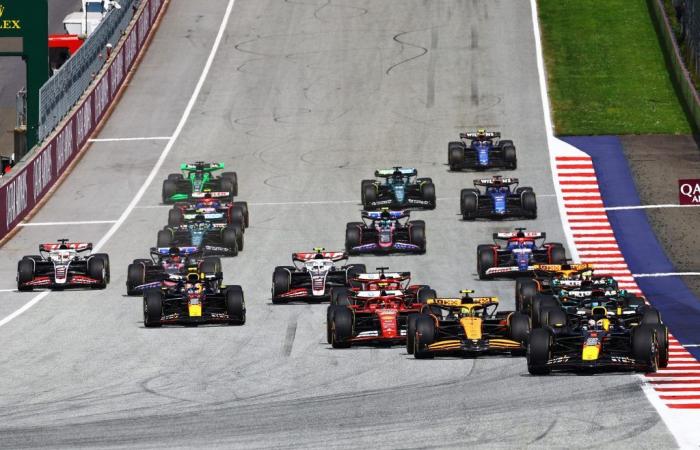 Risultati e riepilogo del Gran Premio d’Austria F1 2024
