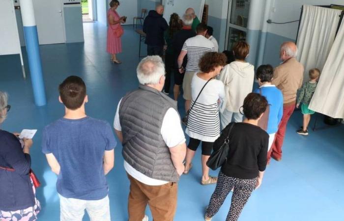 Elezioni legislative 2024. Partecipazione in aumento in quattro comuni della 5a circoscrizione elettorale del Morbihan