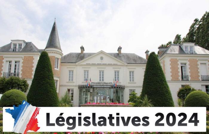 Risultato delle elezioni legislative del 2024 a Roissy-en-Brie (77680) – 1° turno [PUBLIE]